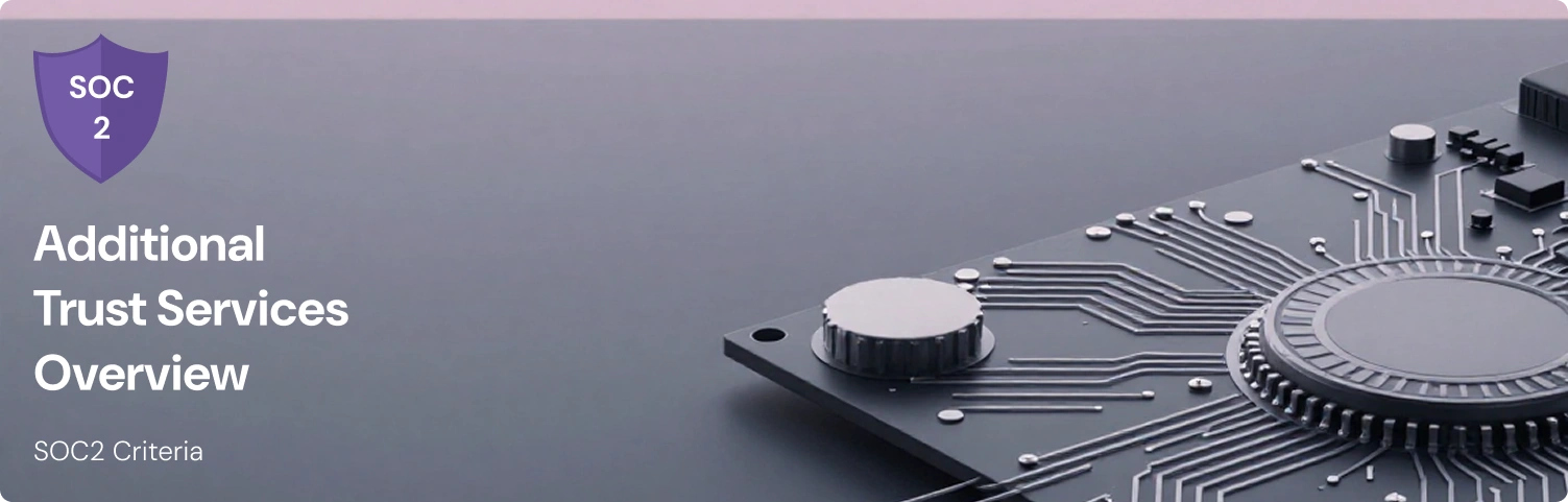 SOC2 - Additional Trust Services Criteria