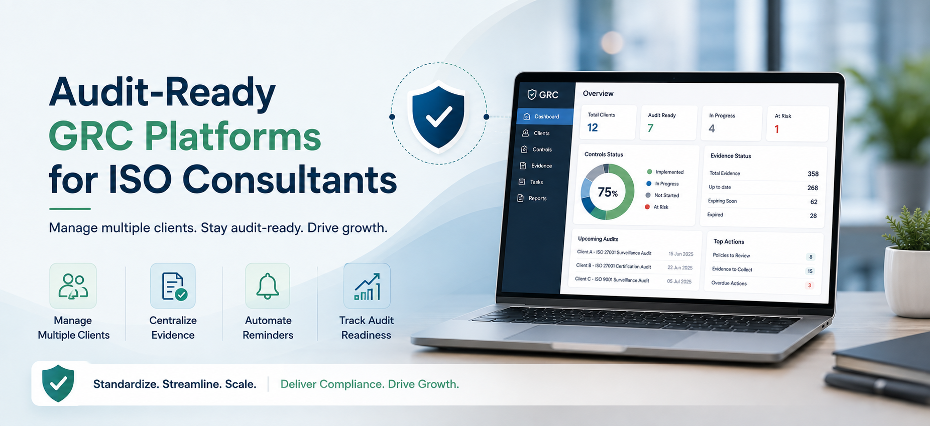 Audit-Ready GRC Platforms for ISO Consultants