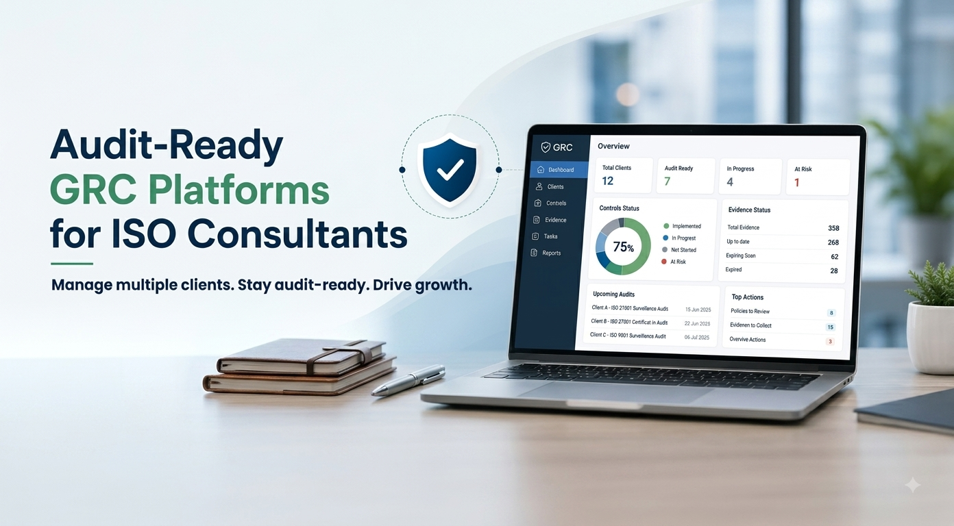 Audit-Ready GRC Platforms for ISO Consultants