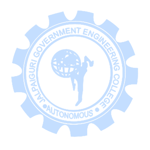 Jalpaiguri Government Engineering College logo
