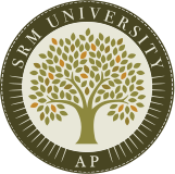 SRM University logo