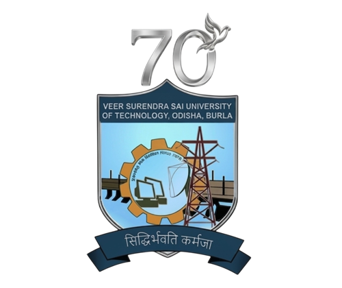 Veer Surendra Sai University of Technology logo