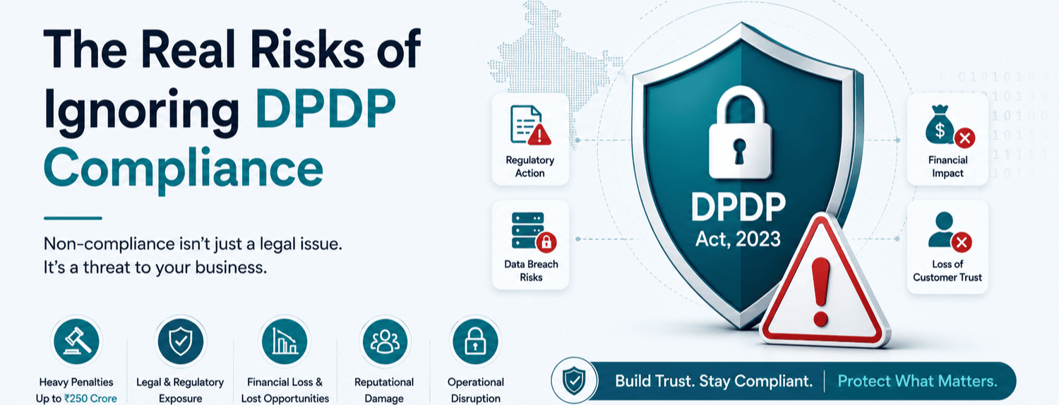 The Real Risks of Ignoring DPDP Compliance