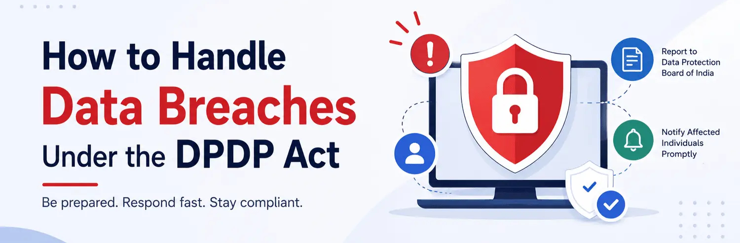 How to Handle Data Breaches Under the DPDP Act