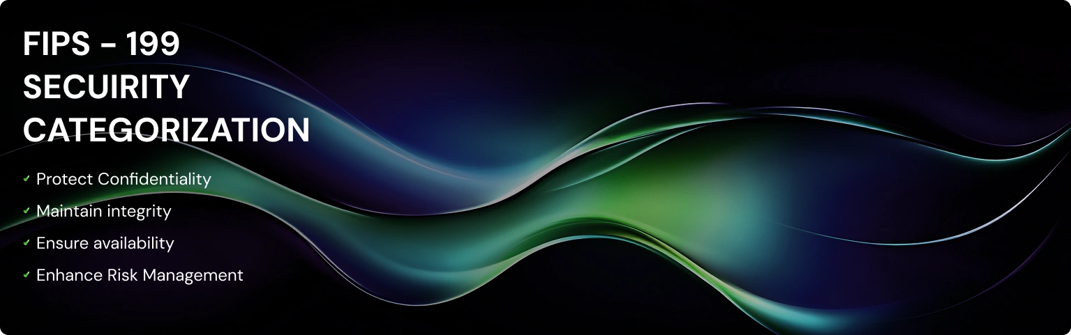 FIPS - 199 Security Categorization