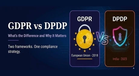 GDPR vs DPDP — What's the Difference and Why It Matters for Your Business
