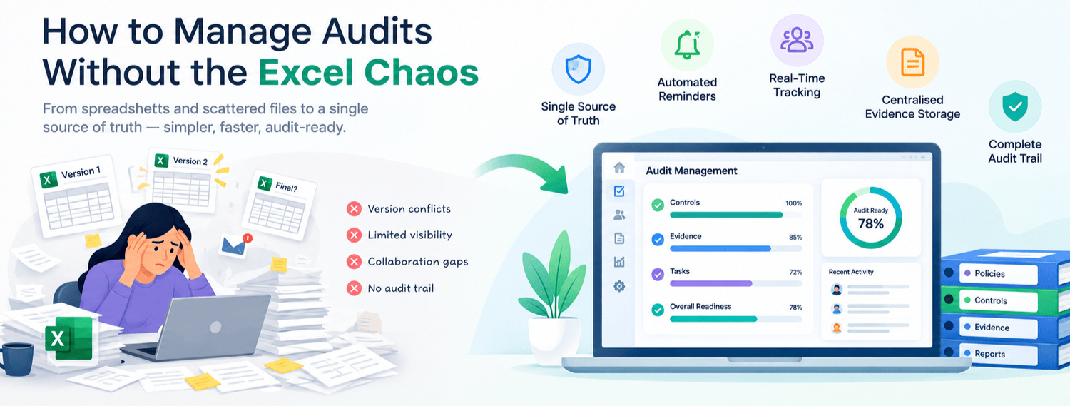 How to Manage Audits Without the Excel Chaos