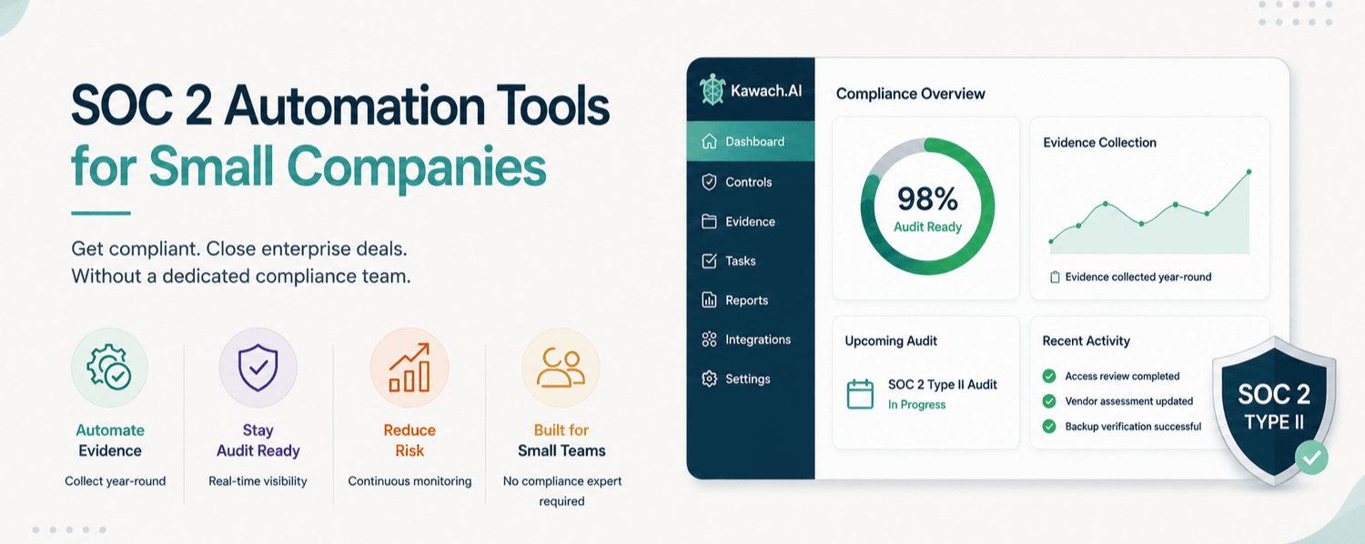 SOC 2 Automation Tools for Small Companies