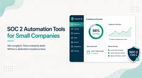 SOC 2 Automation Tools for Small Companies